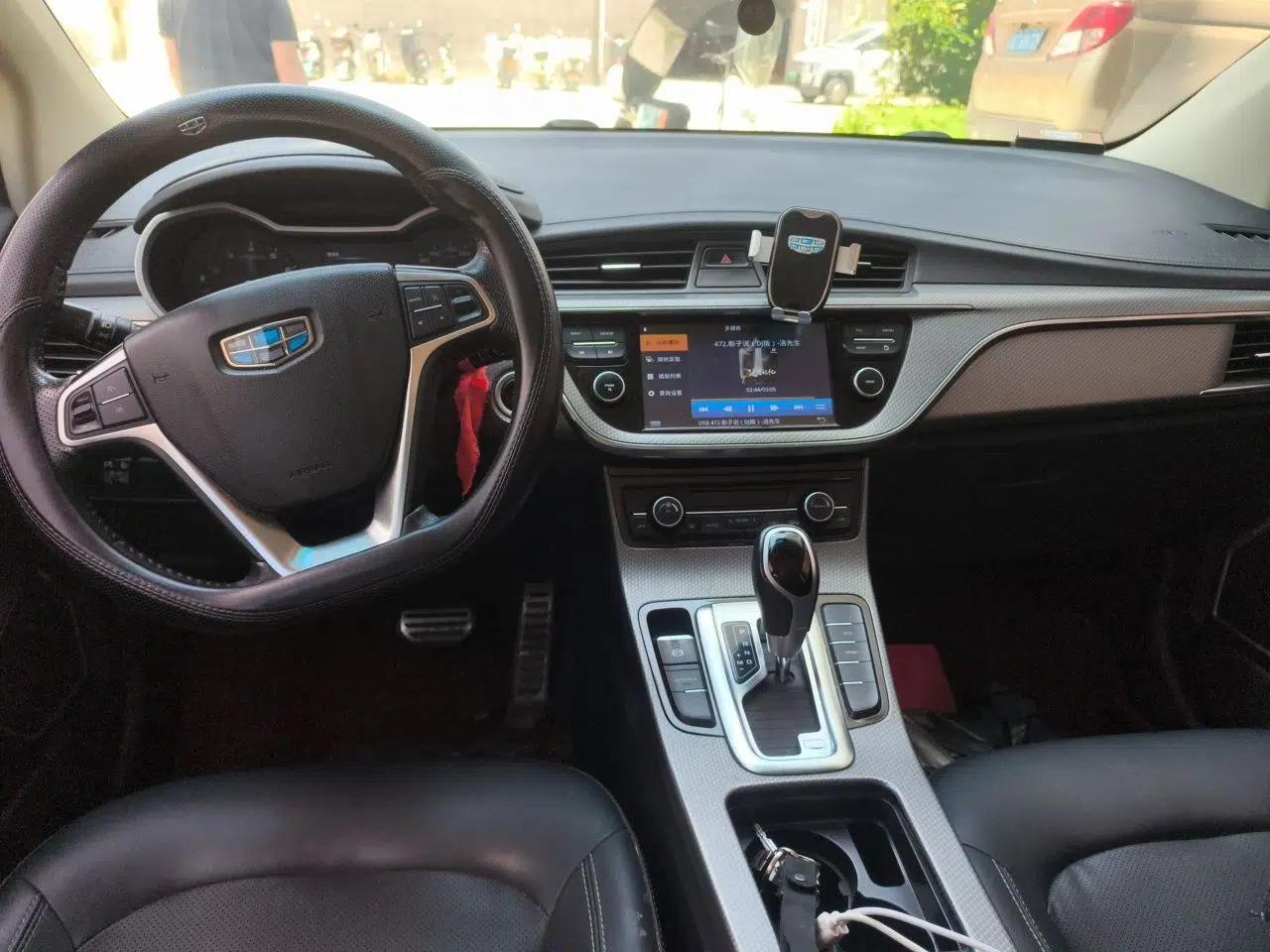 Geely Auto Emgrand GS 2016 Sport Edition 1.3T Automatic LingShang Model — миниатюра 9