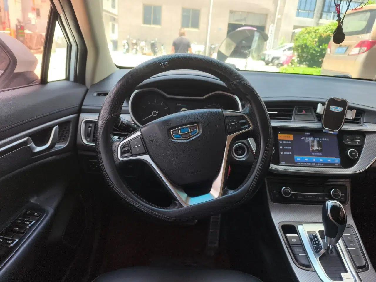 Geely Auto Emgrand GS 2016 Sport Edition 1.3T Automatic LingShang Model — миниатюра 10