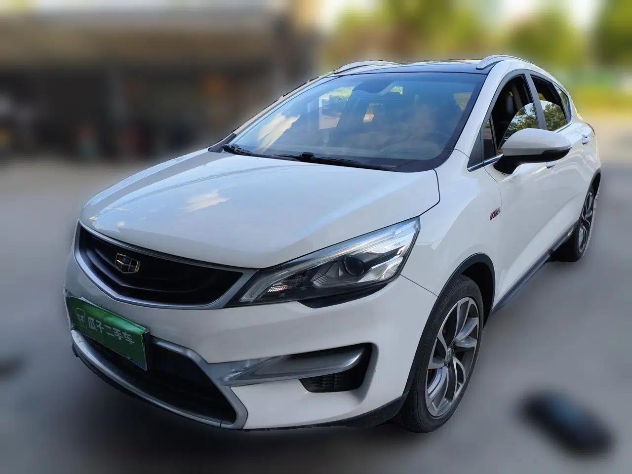 Geely Auto Emgrand GS 2018 Sport Edition 1.4T Automatic ZhenShang Model — миниатюра 1