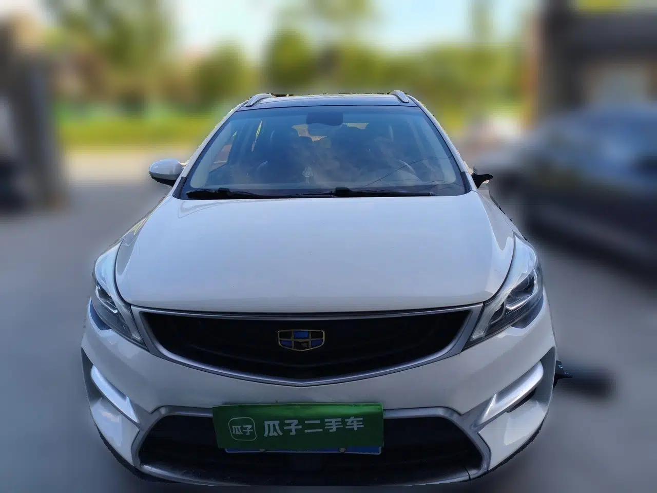 Geely Auto Emgrand GS 2018 Sport Edition 1.4T Automatic ZhenShang Model — миниатюра 2