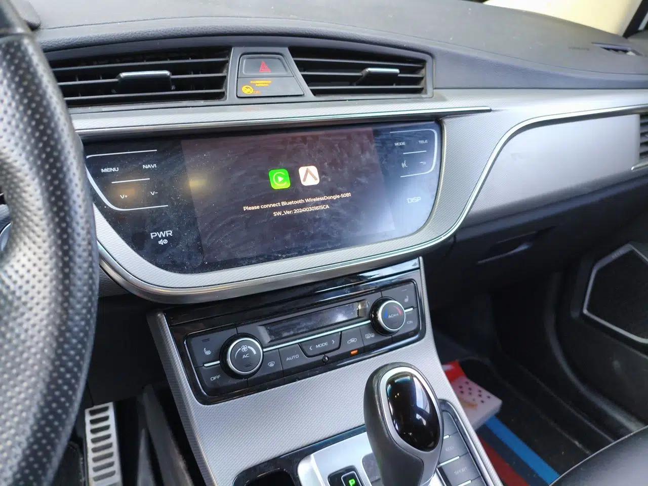 Geely Auto Emgrand GS 2018 Sport Edition 1.4T Automatic ZhenShang Model — миниатюра 13