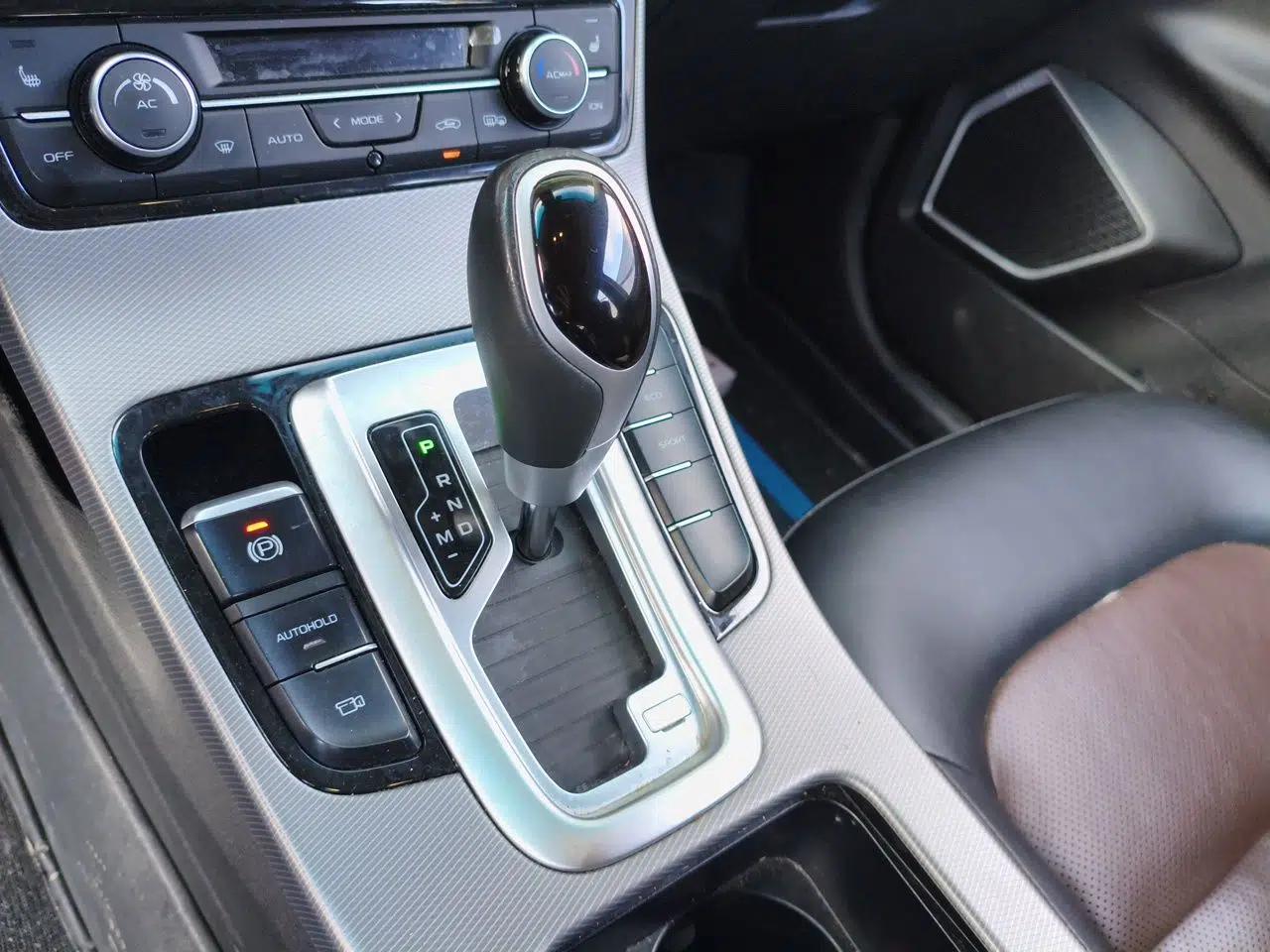 Geely Auto Emgrand GS 2018 Sport Edition 1.4T Automatic ZhenShang Model — миниатюра 14