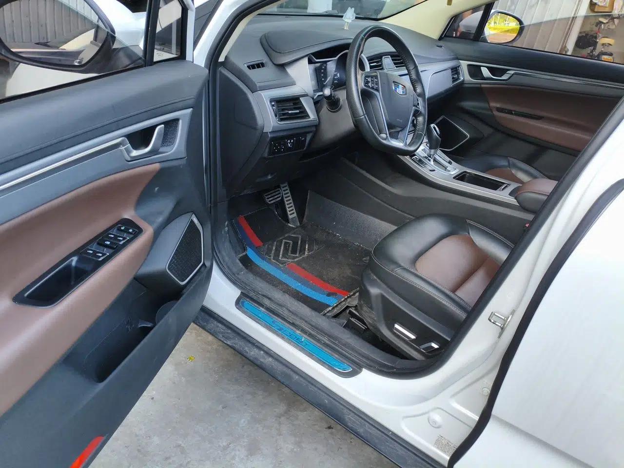Geely Auto Emgrand GS 2018 Sport Edition 1.4T Automatic ZhenShang Model — миниатюра 16