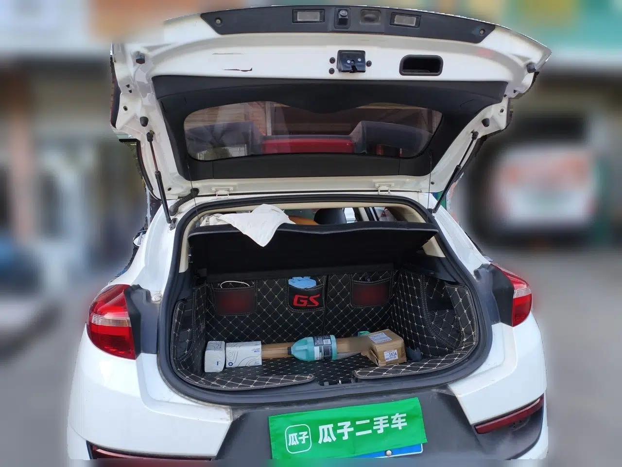Geely Auto Emgrand GS 2018 Sport Edition 1.4T Automatic ZhenShang Model — миниатюра 19
