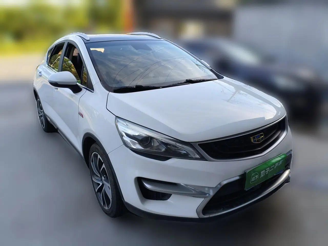 Geely Auto Emgrand GS 2018 Sport Edition 1.4T Automatic ZhenShang Model — миниатюра 3