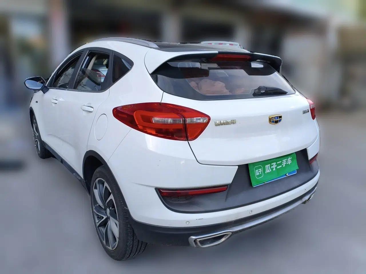 Geely Auto Emgrand GS 2018 Sport Edition 1.4T Automatic ZhenShang Model — миниатюра 4
