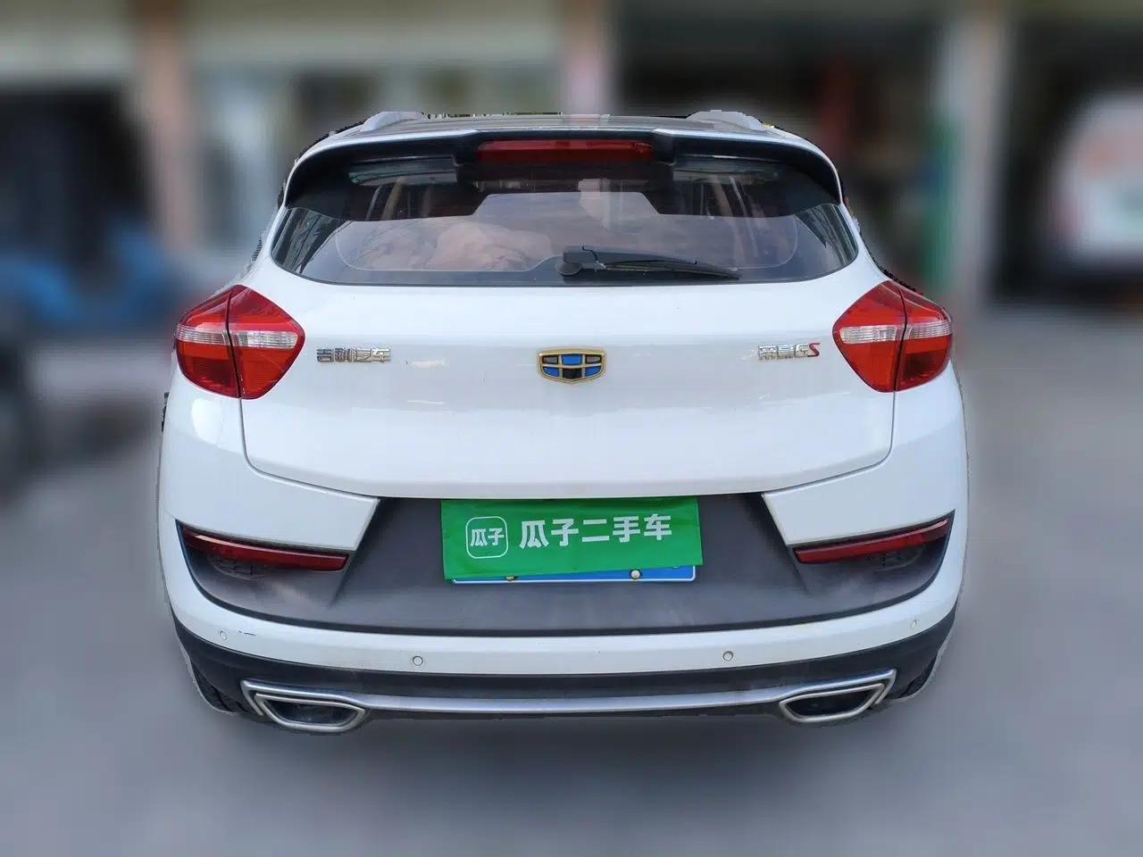 Geely Auto Emgrand GS 2018 Sport Edition 1.4T Automatic ZhenShang Model — миниатюра 5