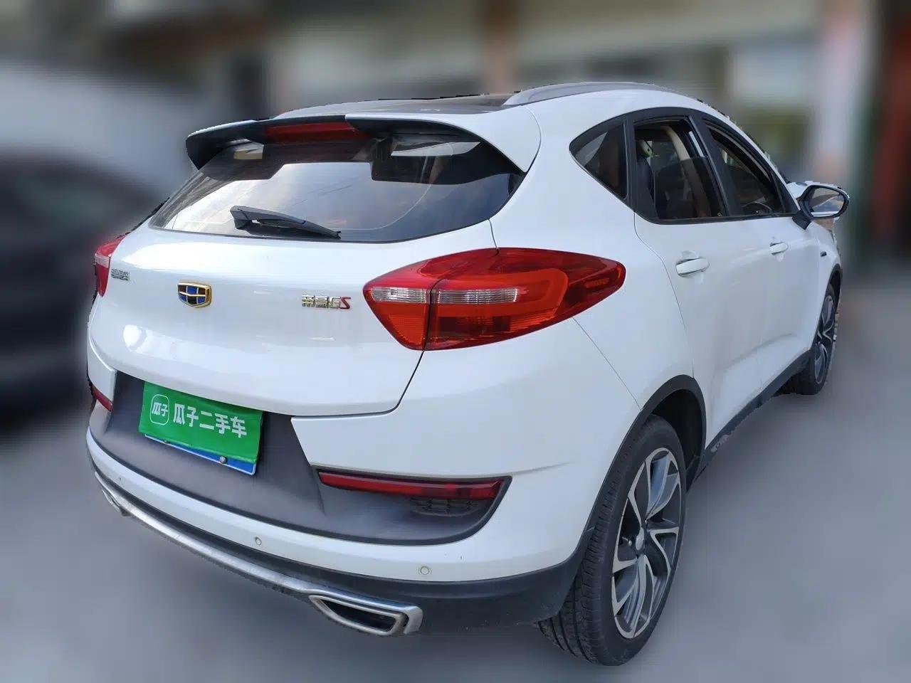 Geely Auto Emgrand GS 2018 Sport Edition 1.4T Automatic ZhenShang Model — миниатюра 6