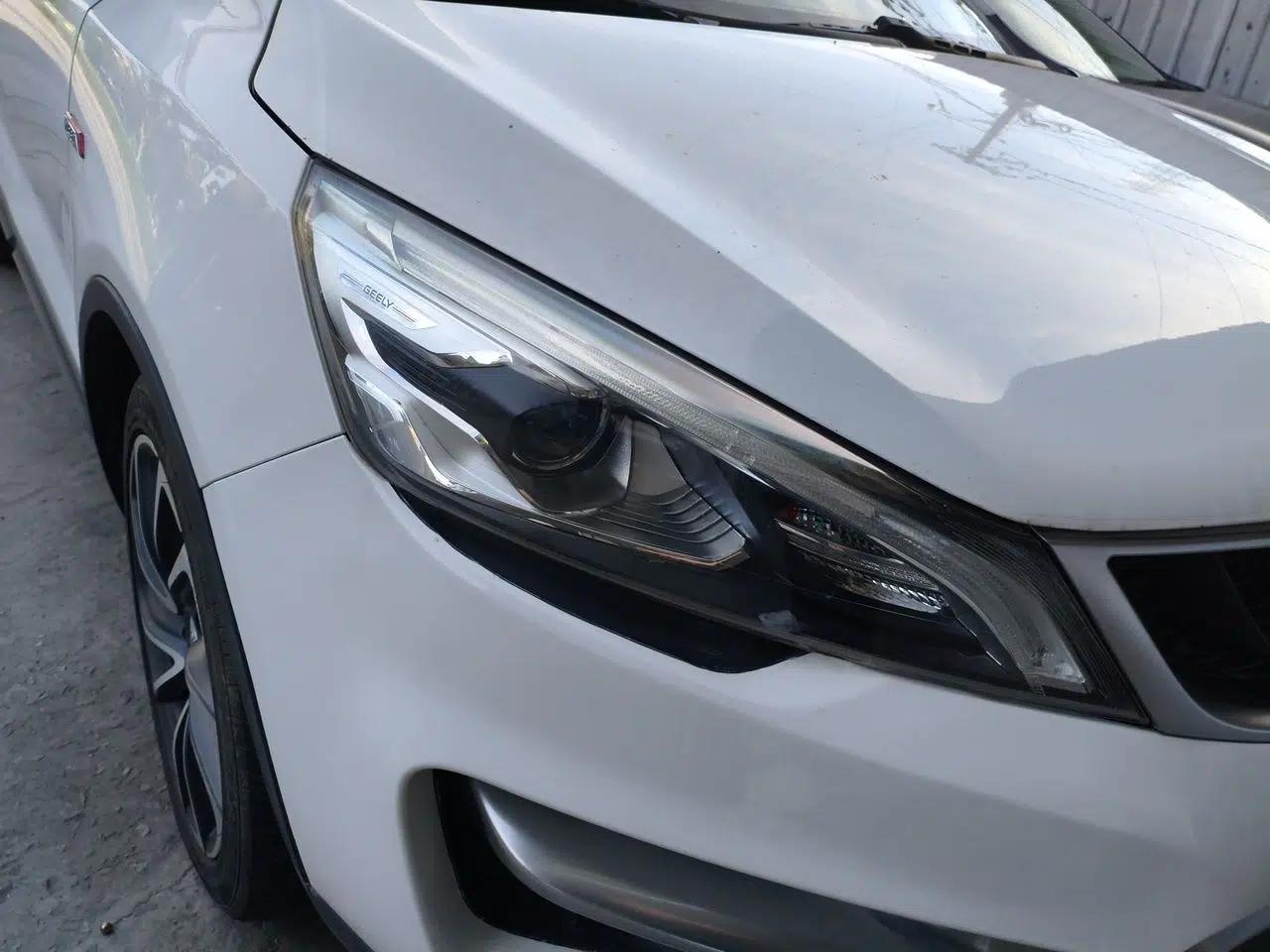 Geely Auto Emgrand GS 2018 Sport Edition 1.4T Automatic ZhenShang Model — миниатюра 7