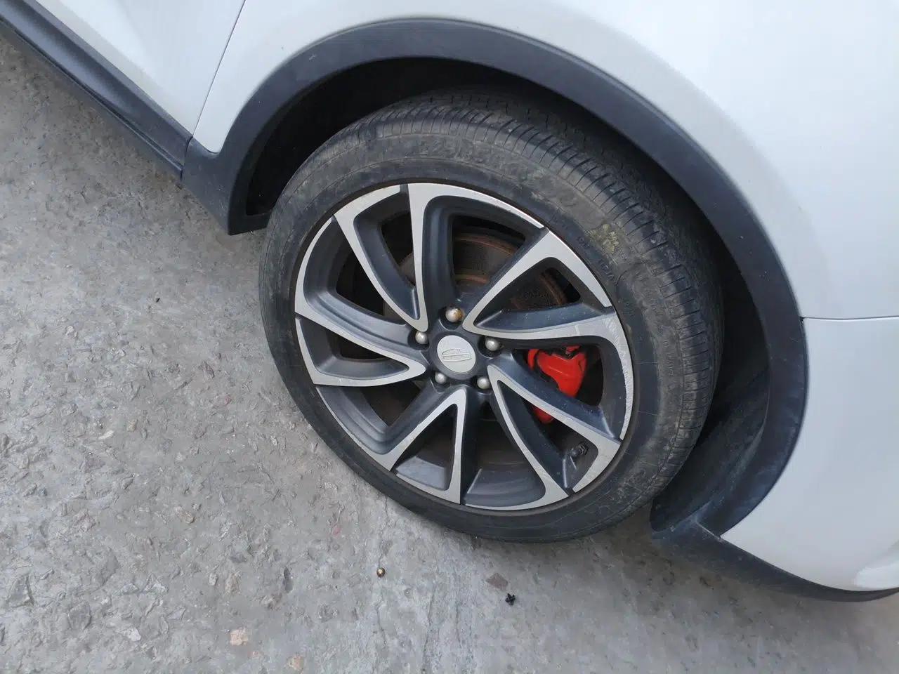 Geely Auto Emgrand GS 2018 Sport Edition 1.4T Automatic ZhenShang Model — миниатюра 8