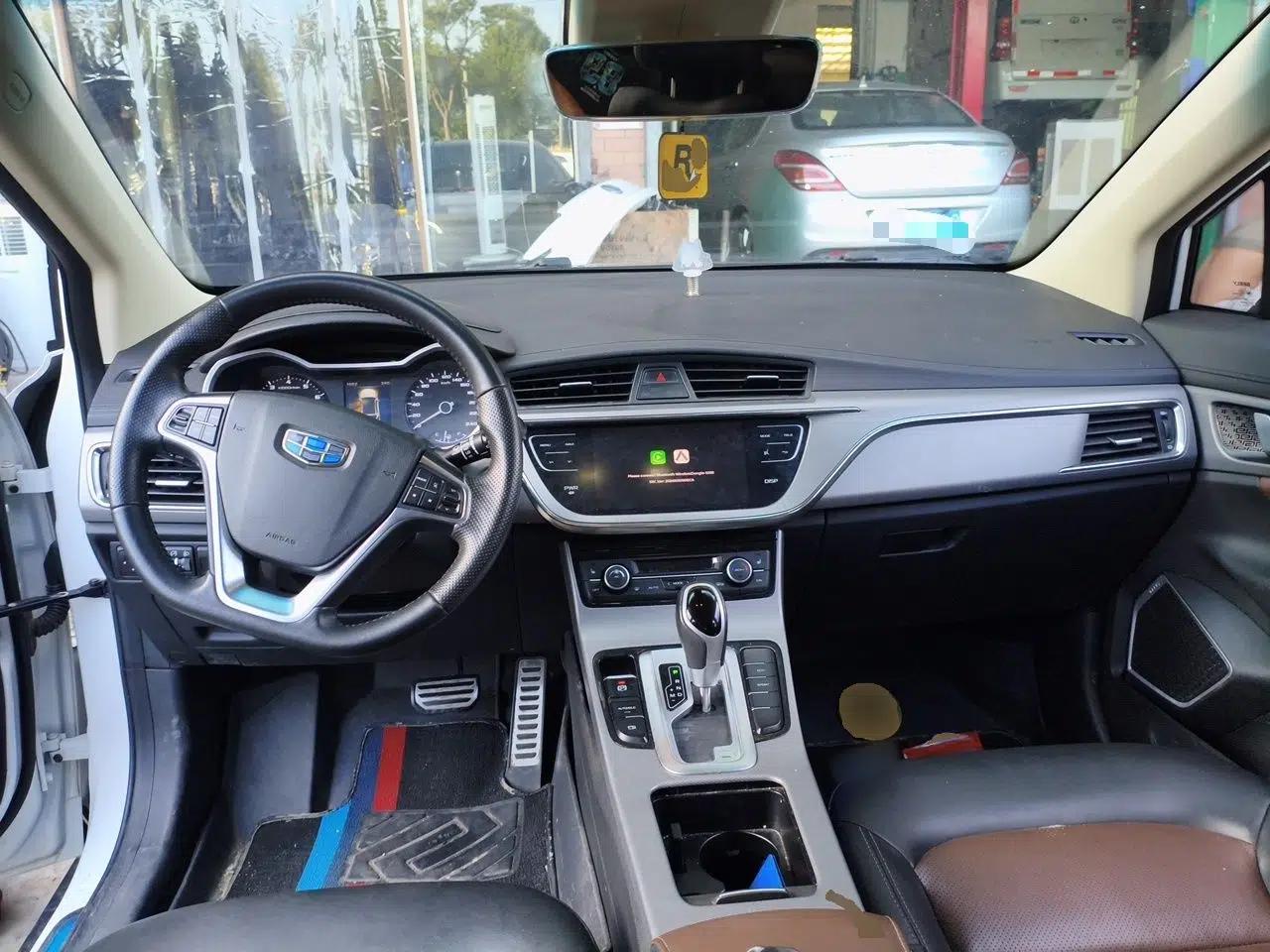 Geely Auto Emgrand GS 2018 Sport Edition 1.4T Automatic ZhenShang Model — миниатюра 9