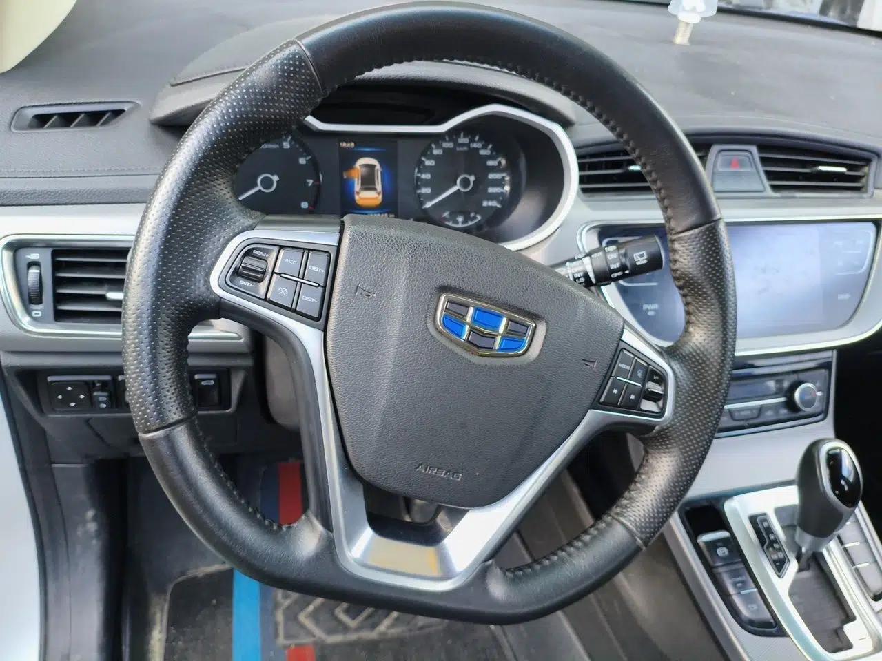 Geely Auto Emgrand GS 2018 Sport Edition 1.4T Automatic ZhenShang Model — миниатюра 10