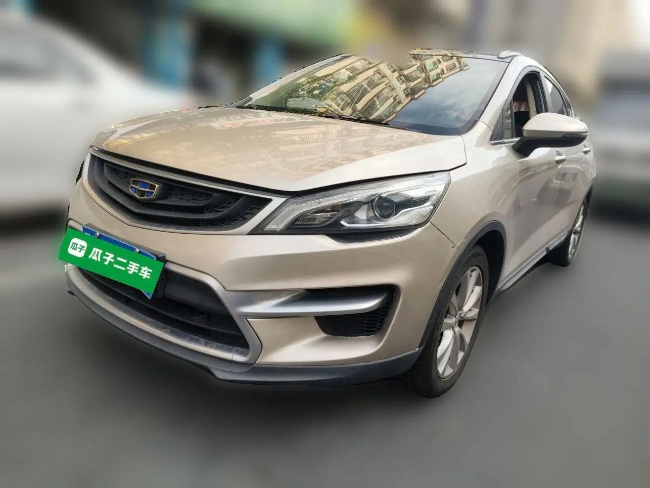 Geely Auto Emgrand GS 2016 Sport Edition 1.8L Automatic LingShang Model — миниатюра 1
