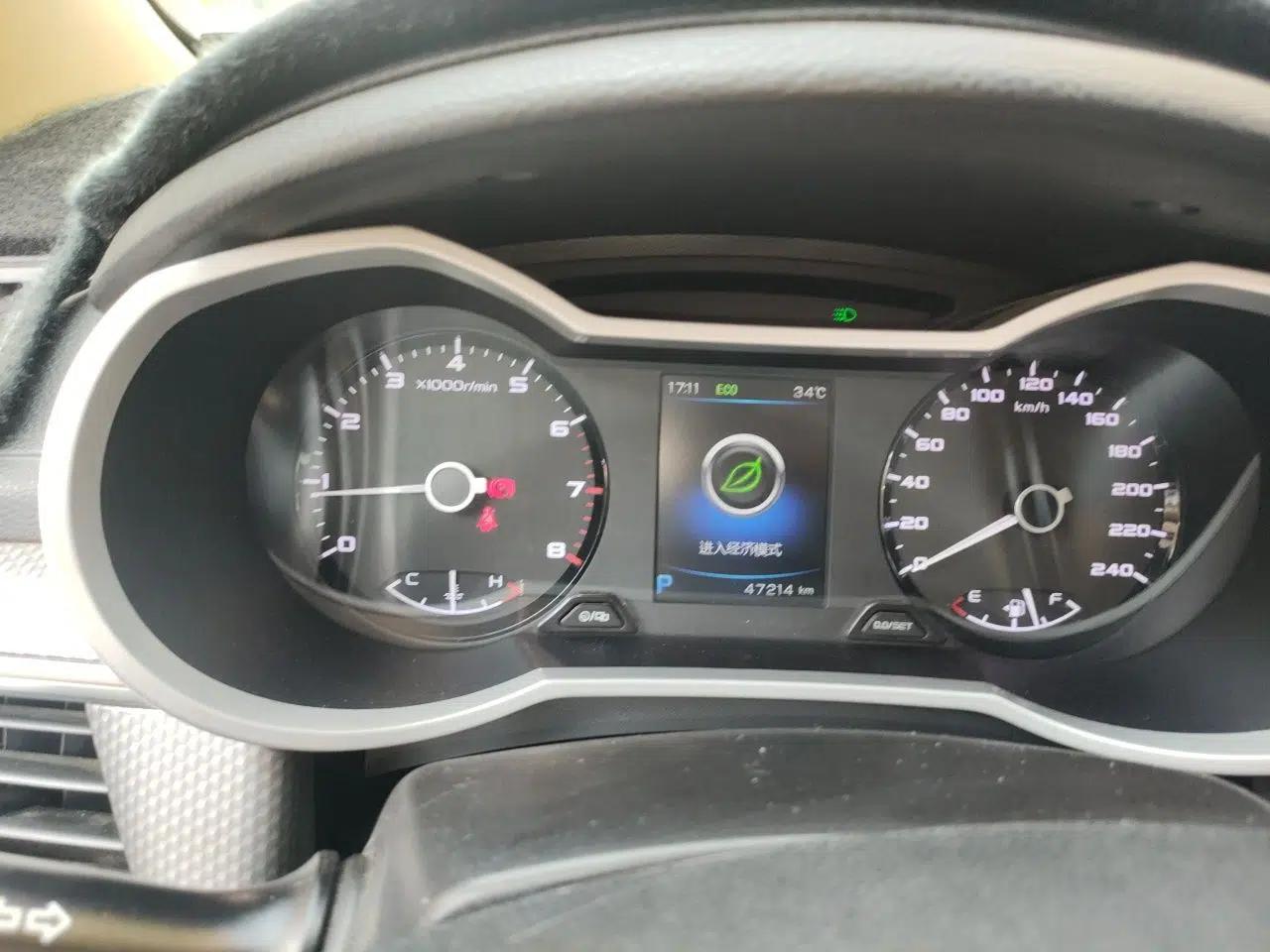 Geely Auto Emgrand GS 2016 Sport Edition 1.8L Automatic LingShang Model — миниатюра 11