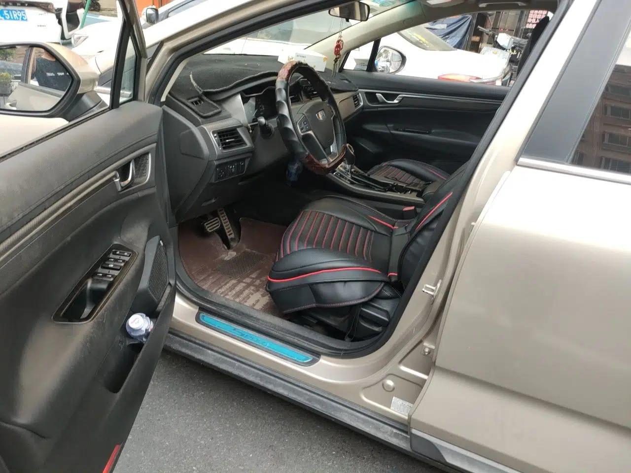 Geely Auto Emgrand GS 2016 Sport Edition 1.8L Automatic LingShang Model — миниатюра 16