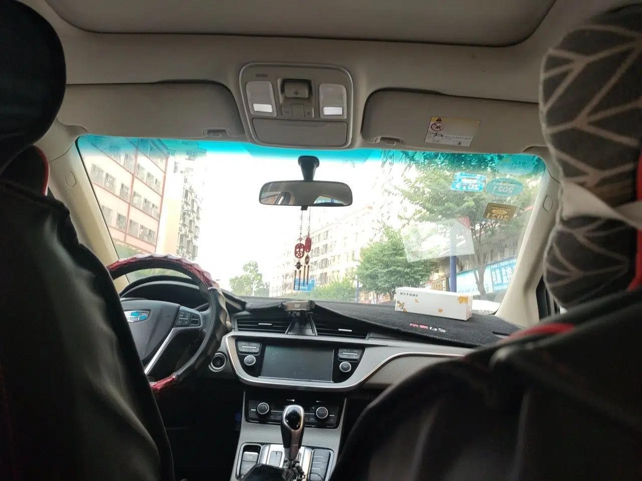 Geely Auto Emgrand GS 2016 Sport Edition 1.8L Automatic LingShang Model — миниатюра 18
