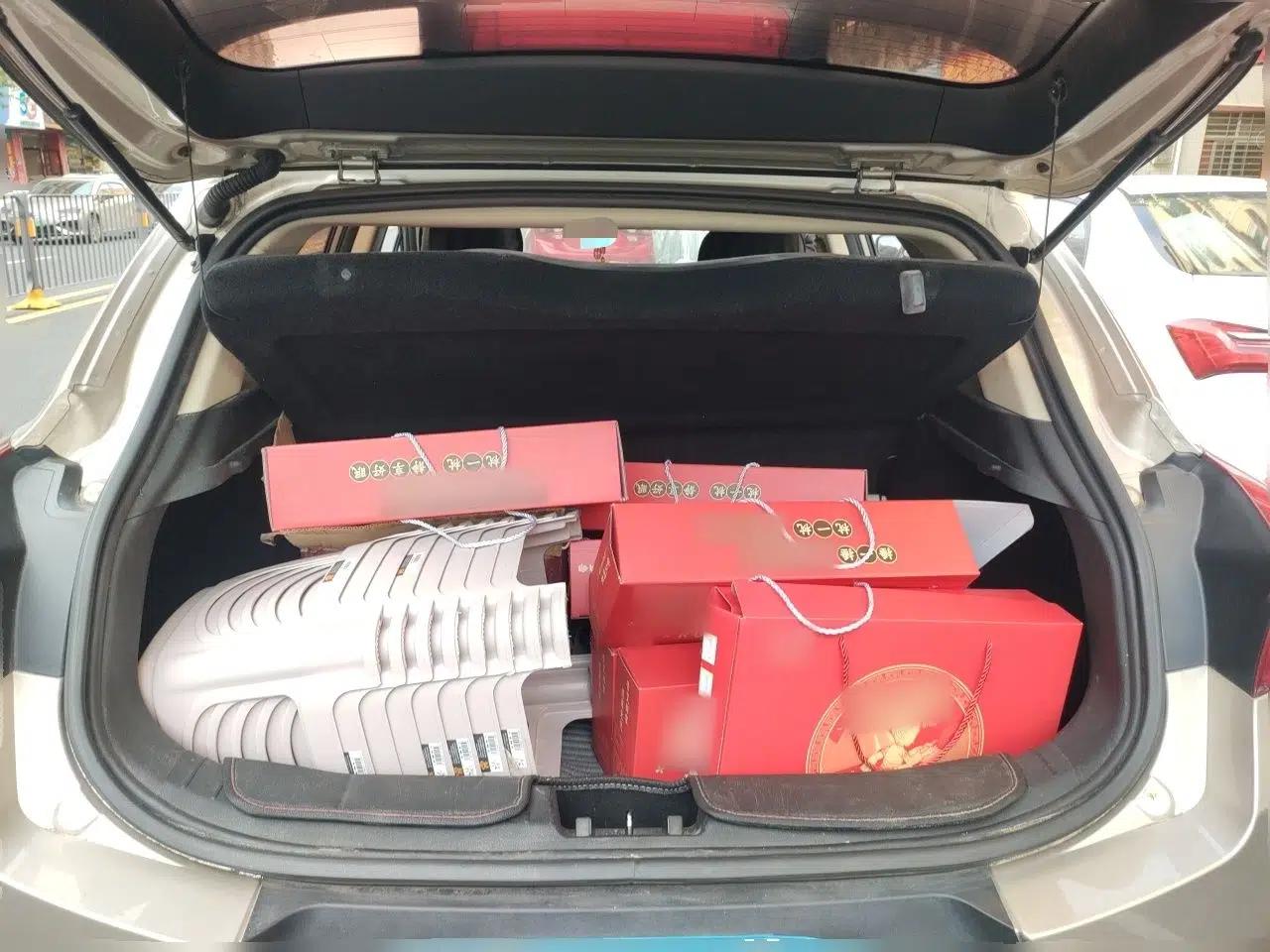 Geely Auto Emgrand GS 2016 Sport Edition 1.8L Automatic LingShang Model — миниатюра 19
