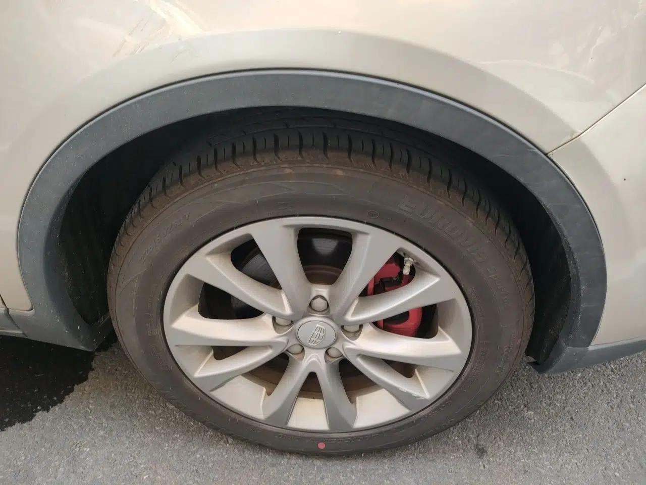 Geely Auto Emgrand GS 2016 Sport Edition 1.8L Automatic LingShang Model — миниатюра 8