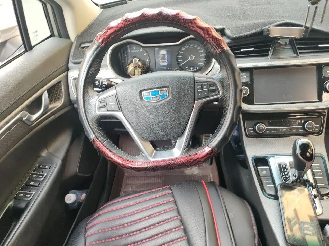 Geely Auto Emgrand GS 2016 Sport Edition 1.8L Automatic LingShang Model — миниатюра 10