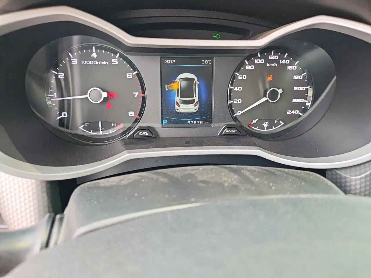 Geely Auto Emgrand GS 2017 Elegant Edition 1.3T Automatic Smart Connectivity Model — миниатюра 12
