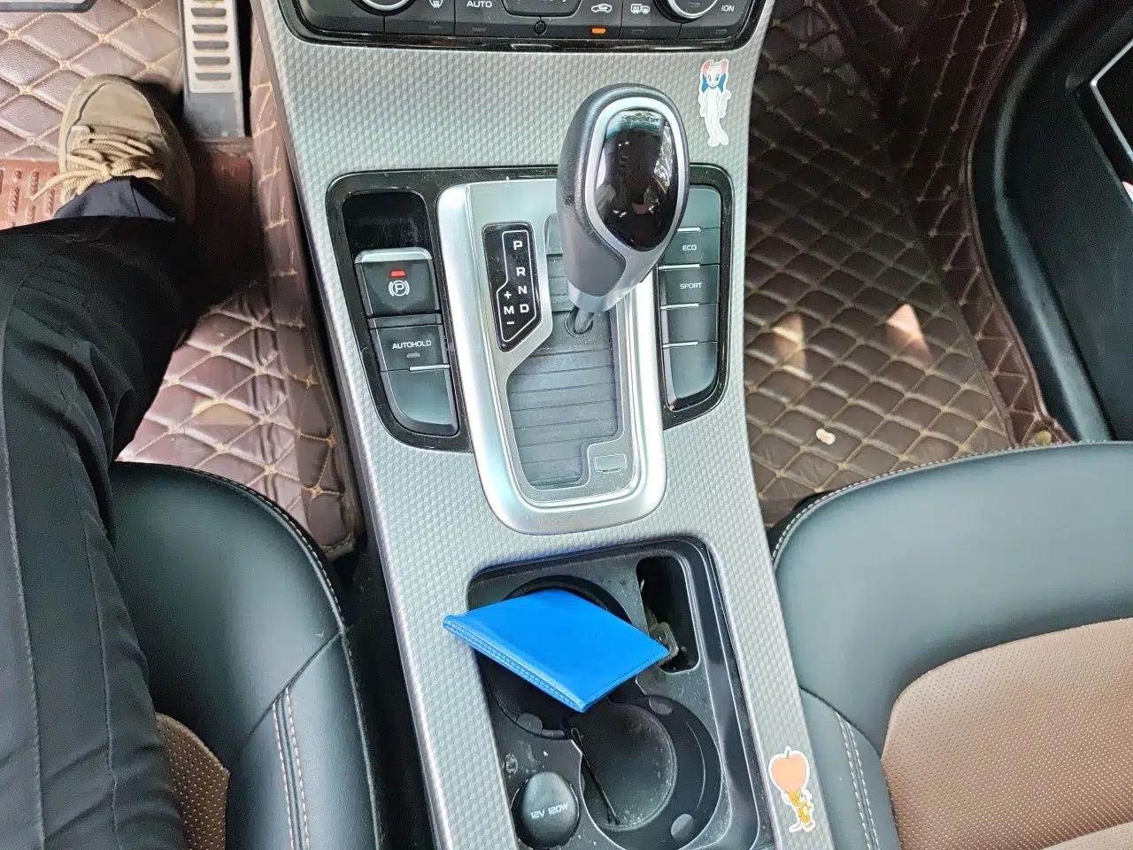 Geely Auto Emgrand GS 2017 Elegant Edition 1.3T Automatic Smart Connectivity Model — миниатюра 14
