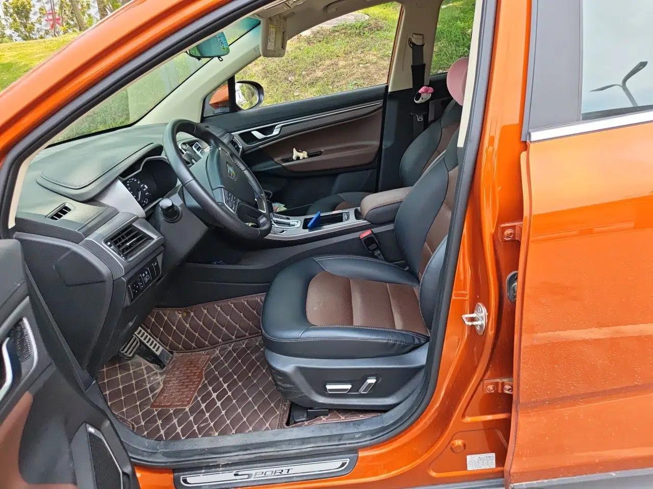 Geely Auto Emgrand GS 2017 Elegant Edition 1.3T Automatic Smart Connectivity Model — миниатюра 15
