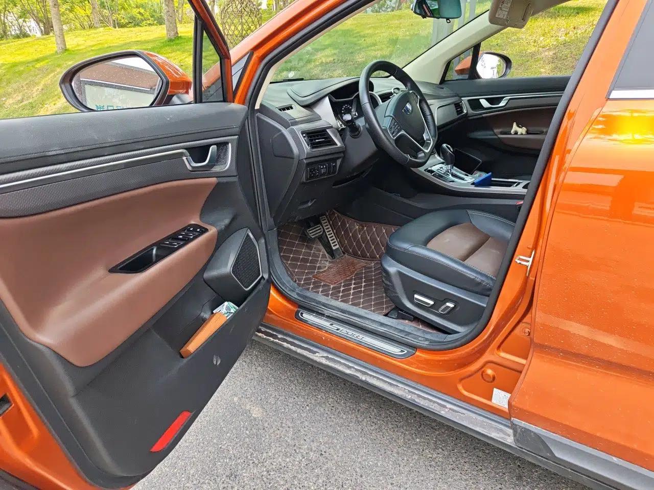 Geely Auto Emgrand GS 2017 Elegant Edition 1.3T Automatic Smart Connectivity Model — миниатюра 16