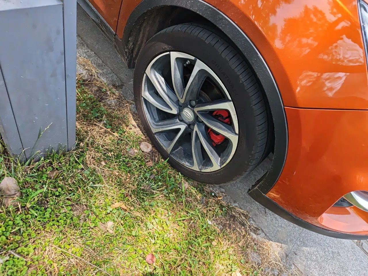 Geely Auto Emgrand GS 2017 Elegant Edition 1.3T Automatic Smart Connectivity Model — миниатюра 8