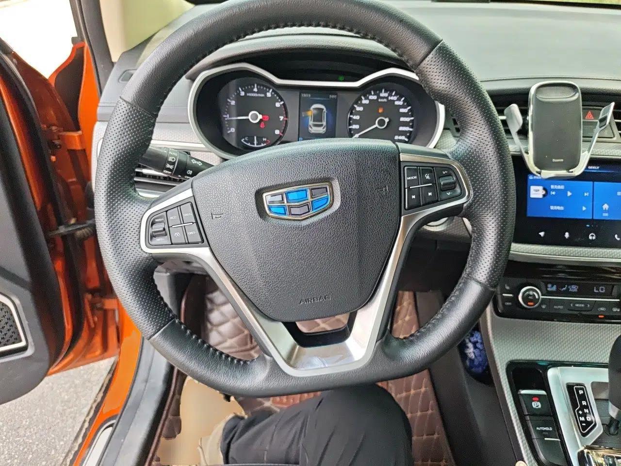 Geely Auto Emgrand GS 2017 Elegant Edition 1.3T Automatic Smart Connectivity Model — миниатюра 10