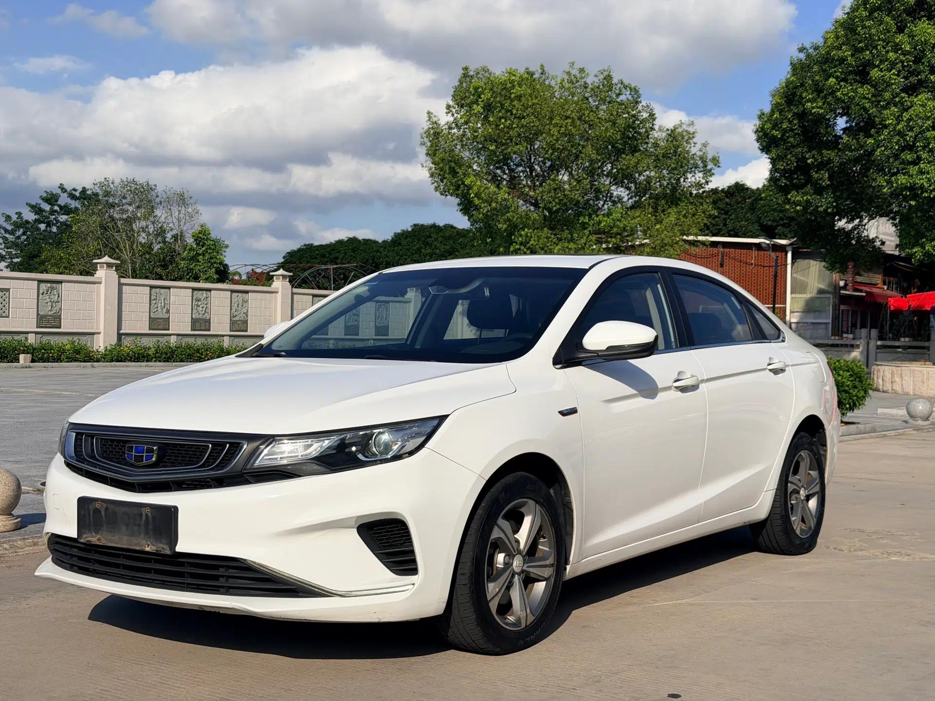 Geely Auto Emgrand GL 2018 1.4T DCT Elite Smart Connectivity Version — миниатюра 1
