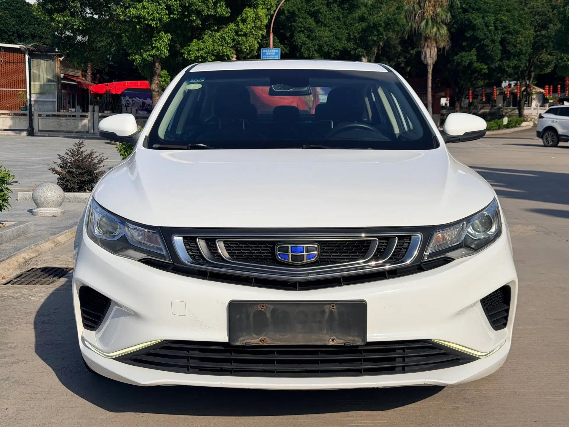 Geely Auto Emgrand GL 2018 1.4T DCT Elite Smart Connectivity Version — миниатюра 2