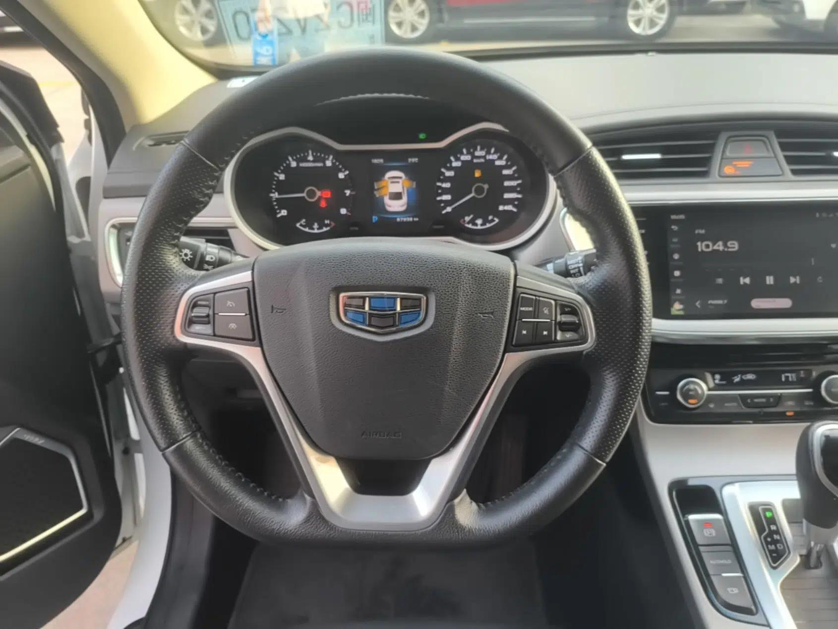 Geely Auto Emgrand GL 2018 1.4T DCT Elite Smart Connectivity Version — миниатюра 13