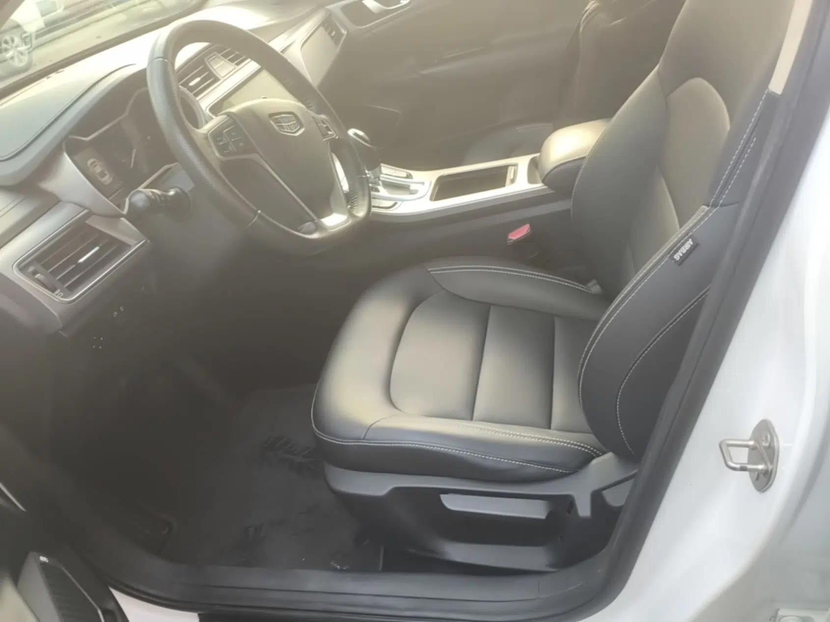 Geely Auto Emgrand GL 2018 1.4T DCT Elite Smart Connectivity Version — миниатюра 17