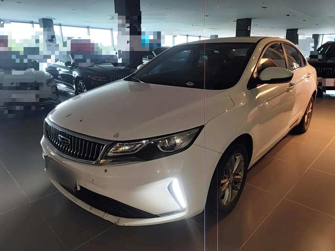 Geely Auto Emgrand GL 2021 UP 1.4T CVT Leading Edition — миниатюра 1