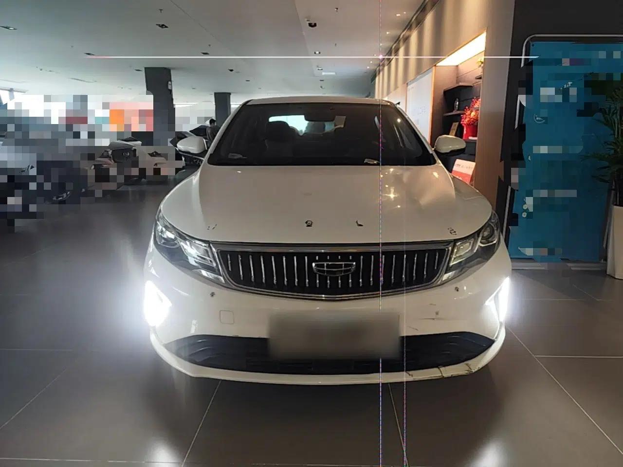 Geely Auto Emgrand GL 2021 UP 1.4T CVT Leading Edition — миниатюра 2