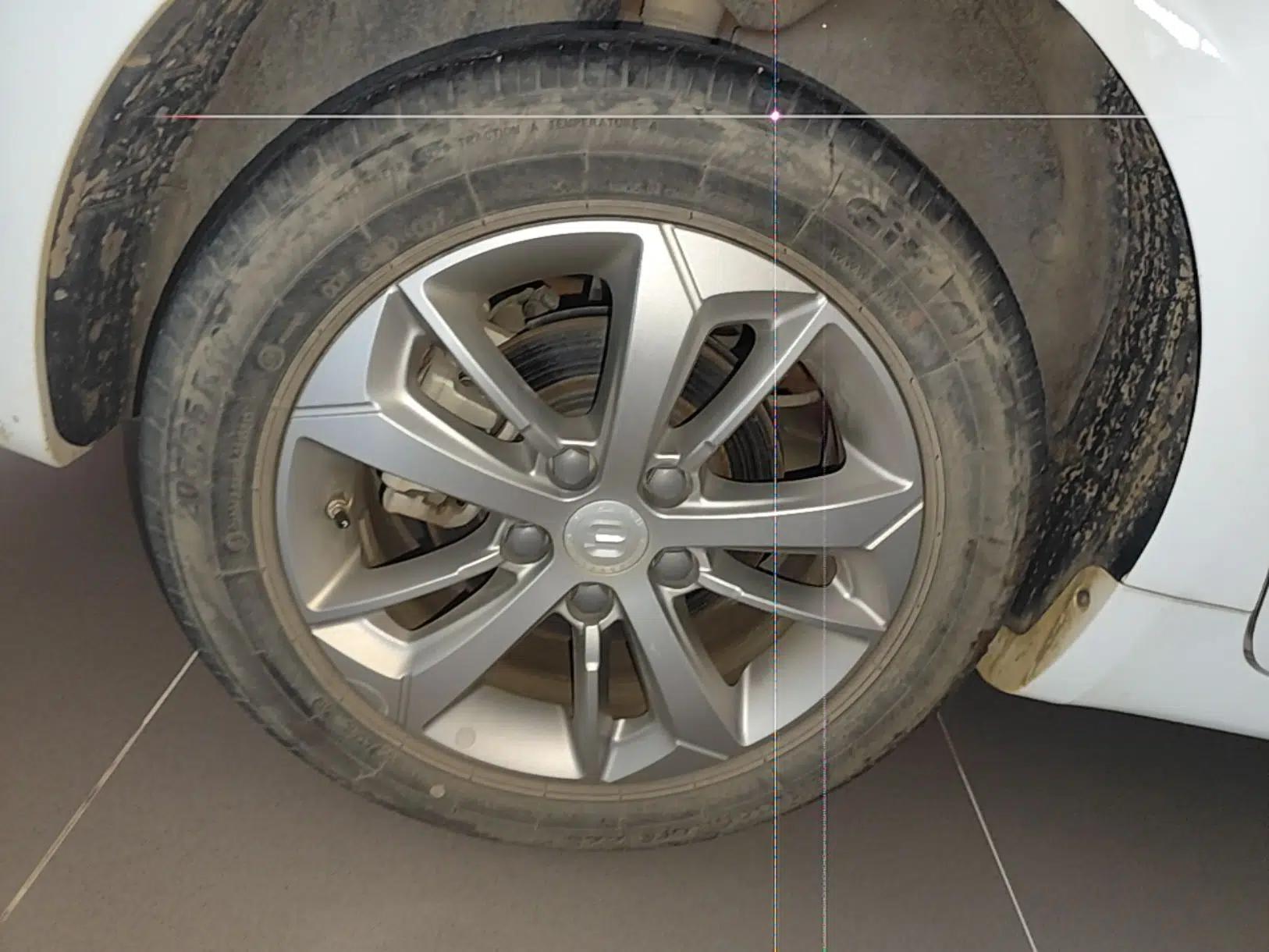 Geely Auto Emgrand GL 2021 UP 1.4T CVT Leading Edition — миниатюра 11