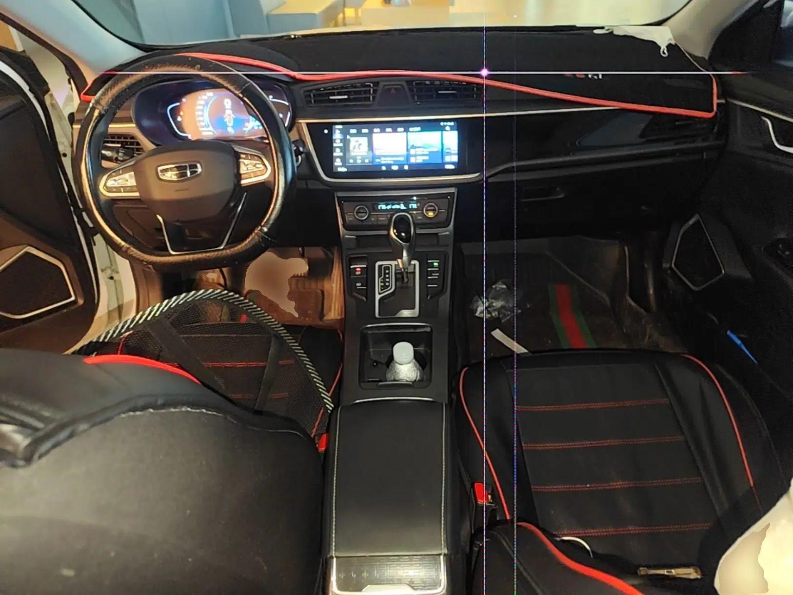 Geely Auto Emgrand GL 2021 UP 1.4T CVT Leading Edition — миниатюра 12