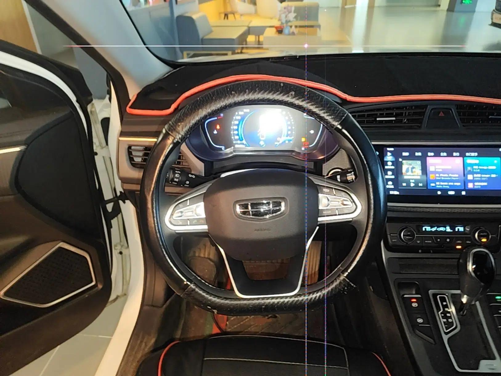 Geely Auto Emgrand GL 2021 UP 1.4T CVT Leading Edition — миниатюра 13