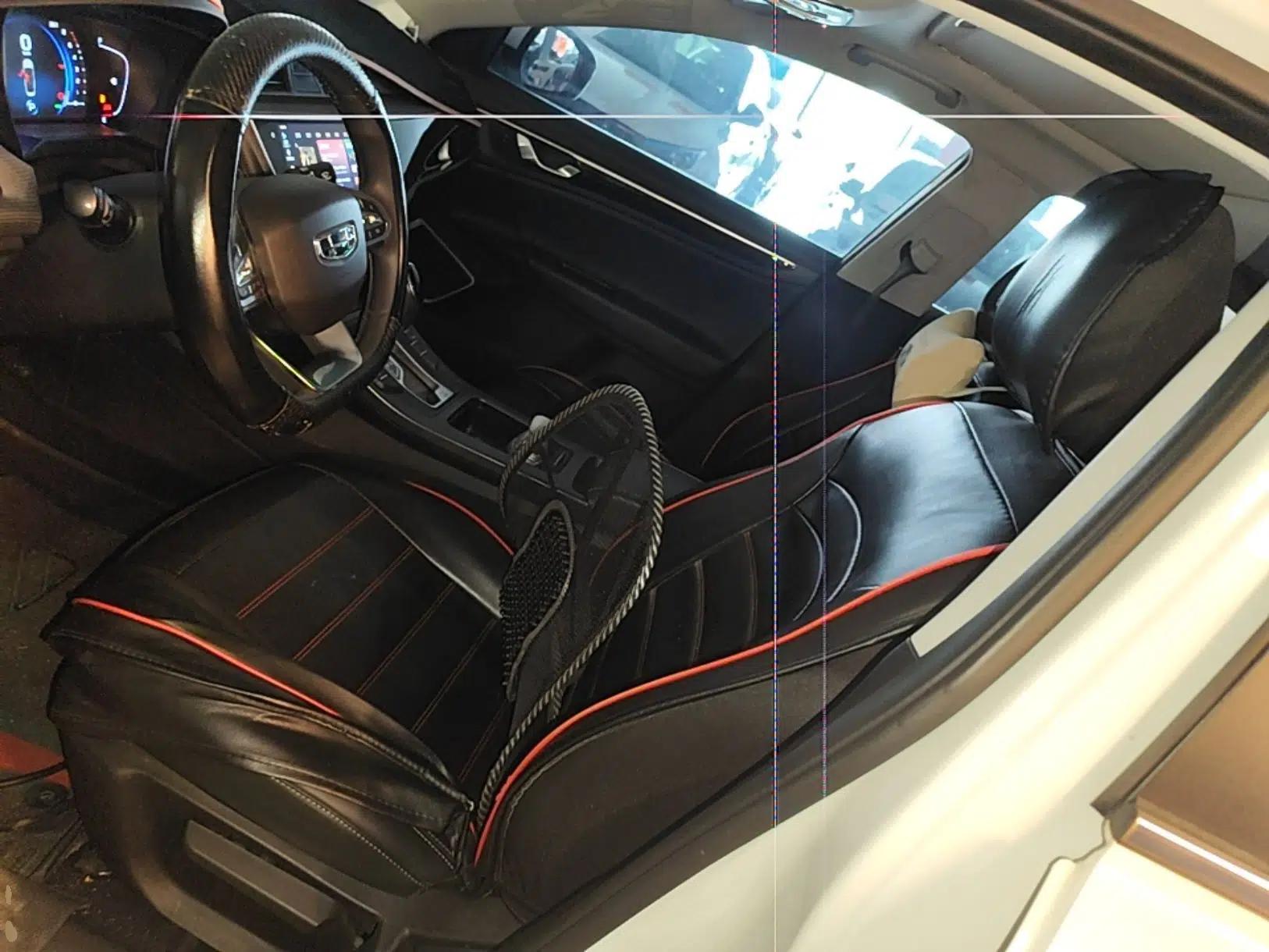 Geely Auto Emgrand GL 2021 UP 1.4T CVT Leading Edition — миниатюра 17