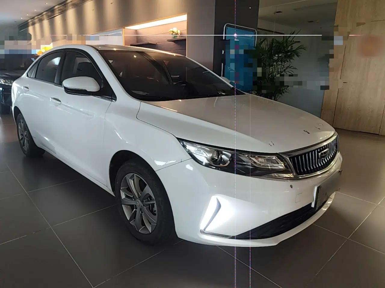 Geely Auto Emgrand GL 2021 UP 1.4T CVT Leading Edition — миниатюра 3
