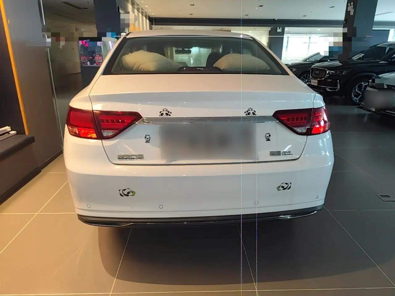 Geely Auto Emgrand GL 2021 UP 1.4T CVT Leading Edition — миниатюра 5