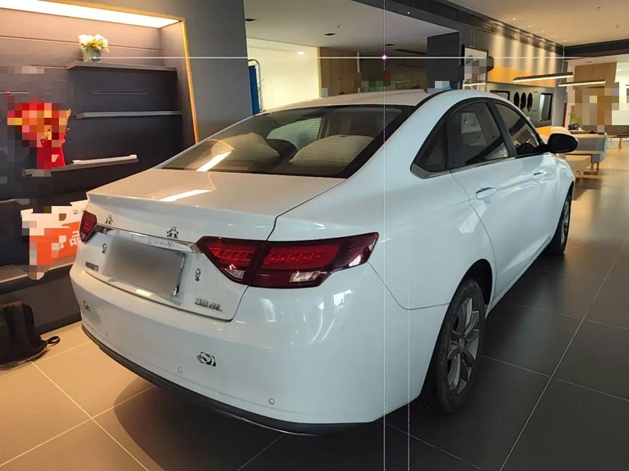 Geely Auto Emgrand GL 2021 UP 1.4T CVT Leading Edition — миниатюра 6