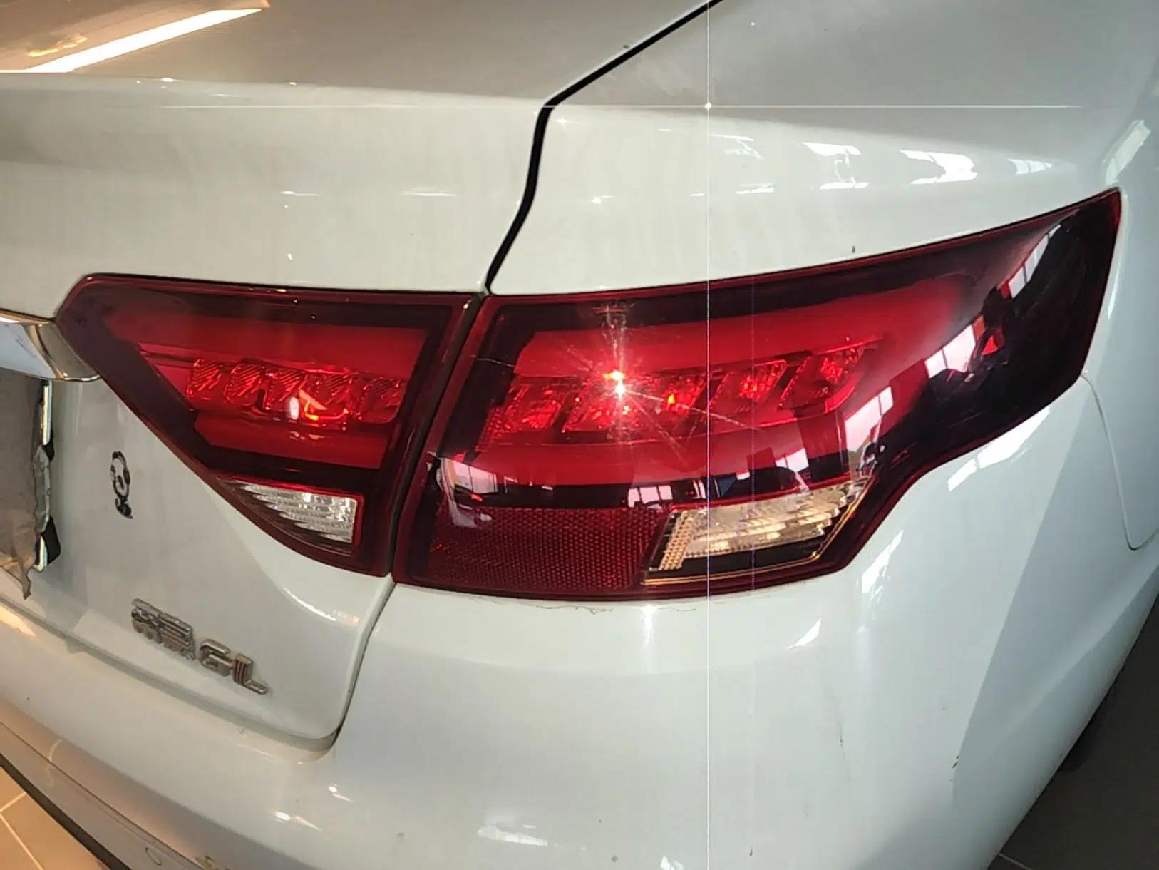 Geely Auto Emgrand GL 2021 UP 1.4T CVT Leading Edition — миниатюра 9