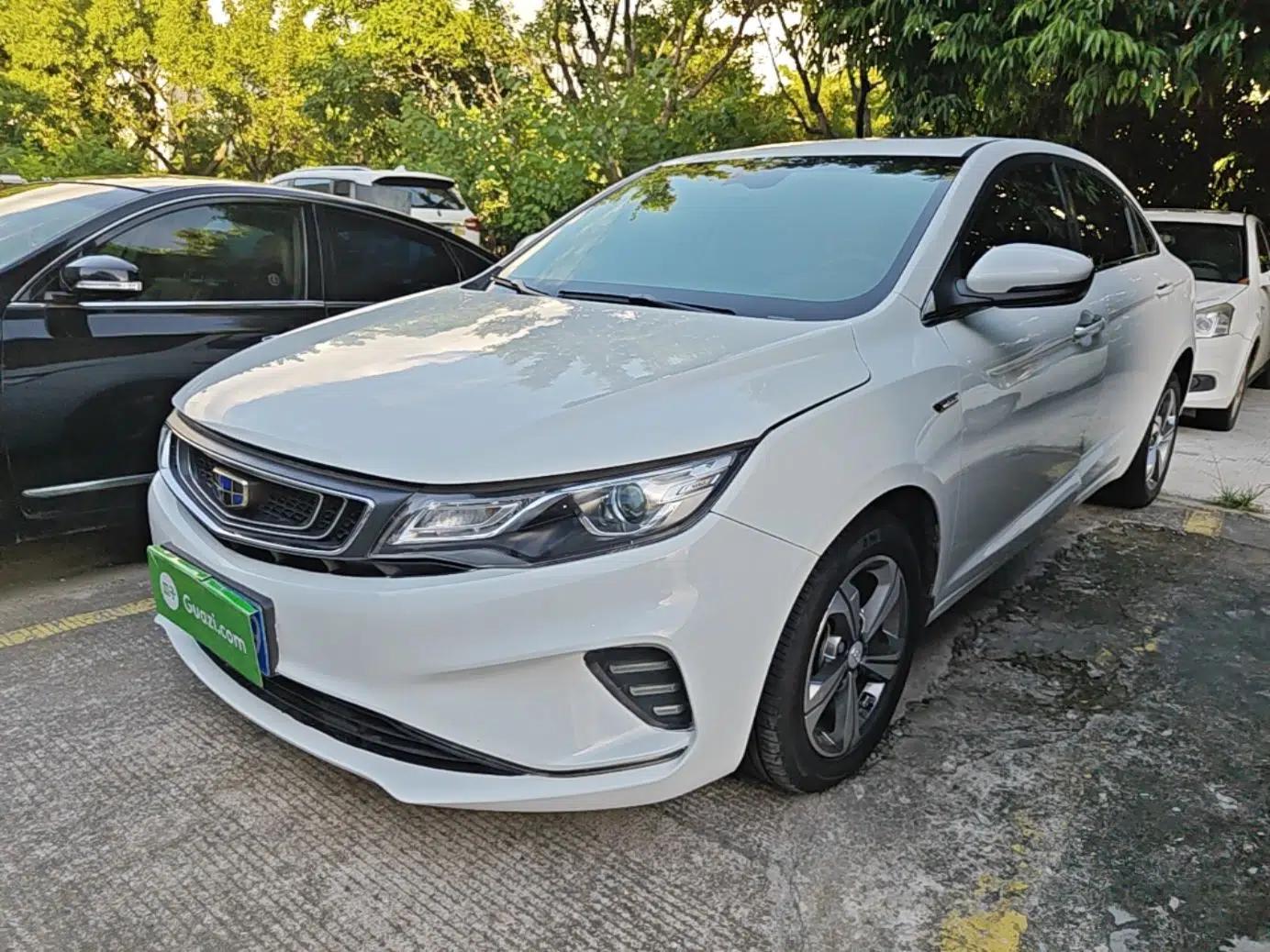 Geely Auto Emgrand GL 2018 1.4T DCT Elite Smart Connectivity Version — миниатюра 1
