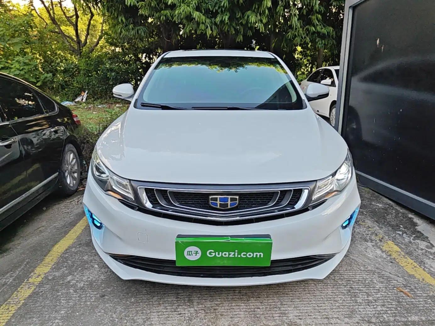 Geely Auto Emgrand GL 2018 1.4T DCT Elite Smart Connectivity Version — миниатюра 2