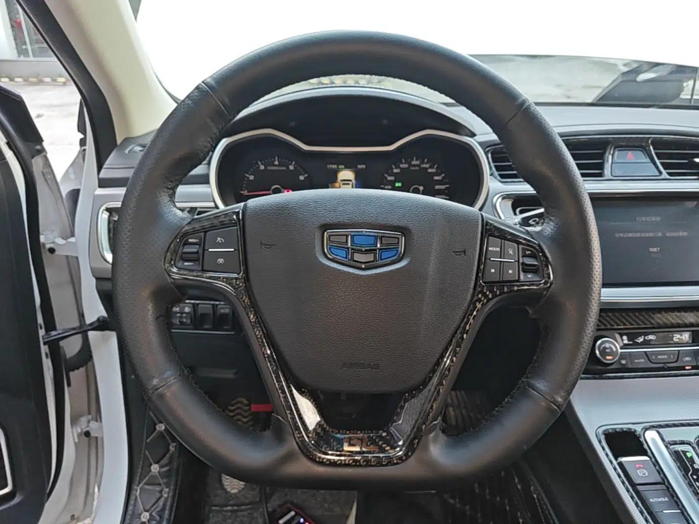 Geely Auto Emgrand GL 2018 1.4T DCT Elite Smart Connectivity Version — миниатюра 18