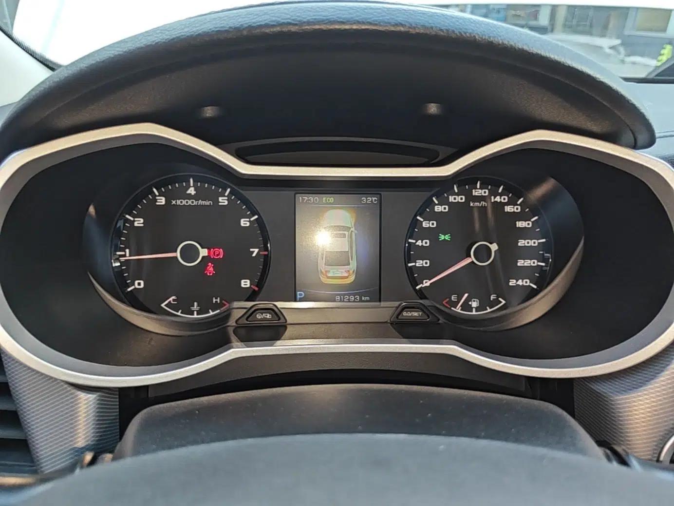 Geely Auto Emgrand GL 2018 1.4T DCT Elite Smart Connectivity Version — миниатюра 19
