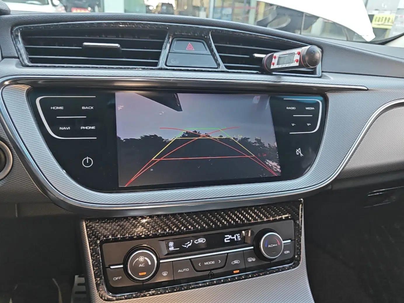 Geely Auto Emgrand GL 2018 1.4T DCT Elite Smart Connectivity Version — миниатюра 20