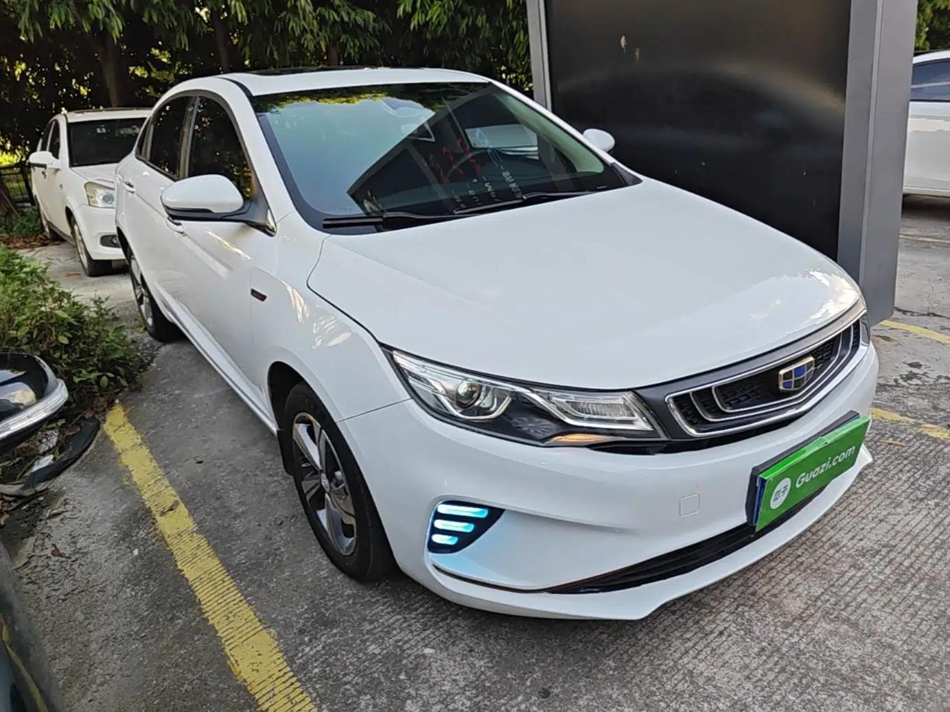 Geely Auto Emgrand GL 2018 1.4T DCT Elite Smart Connectivity Version — миниатюра 3