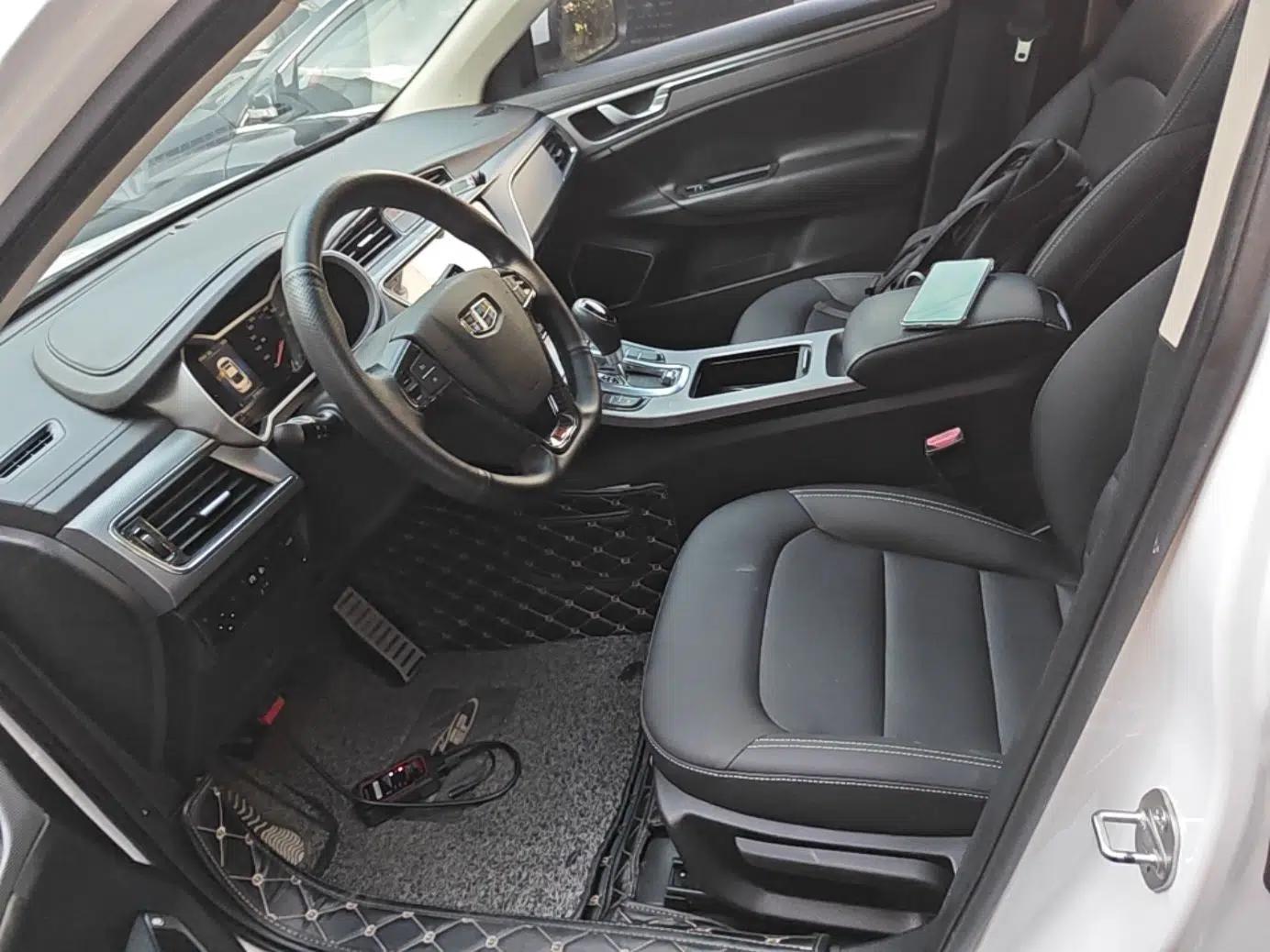 Geely Auto Emgrand GL 2018 1.4T DCT Elite Smart Connectivity Version — миниатюра 22